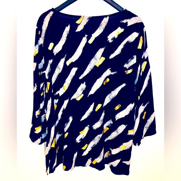 JM Collection Blouse XL - Picture 4 of 4